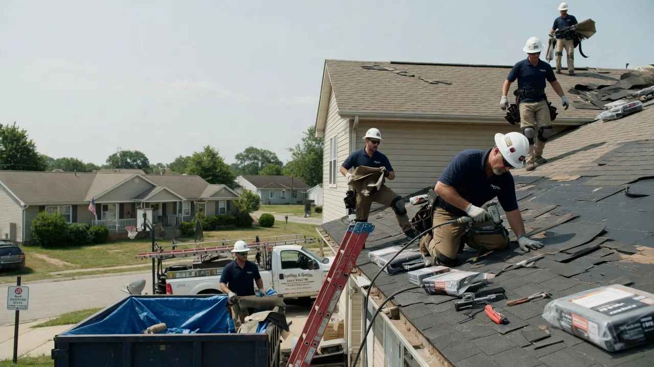 Roof Replacement in Spring Hill, TN near me